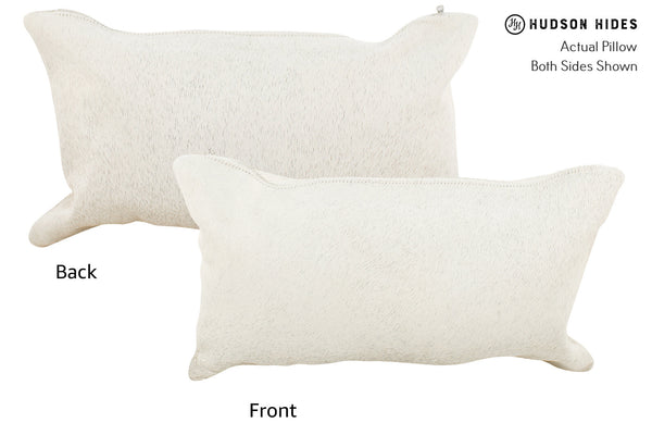 Grey Cowhide Pillow #35487