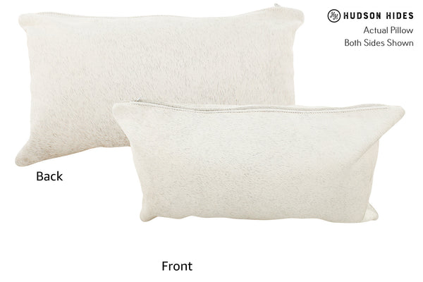 Grey Cowhide Pillow #35492