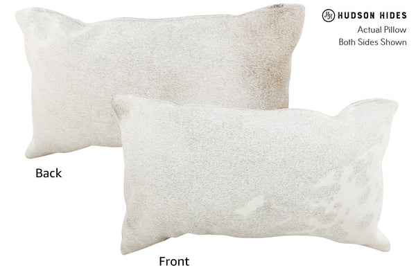 Grey Cowhide Pillow #35494