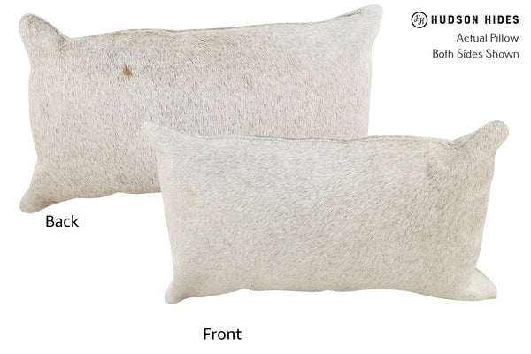 Grey Cowhide Pillow #35496