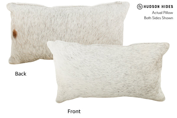 Grey Cowhide Pillow #35505