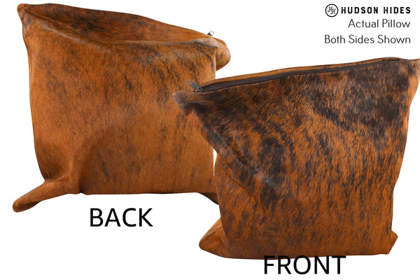 Medium Brindle Cowhide Pillow #35791