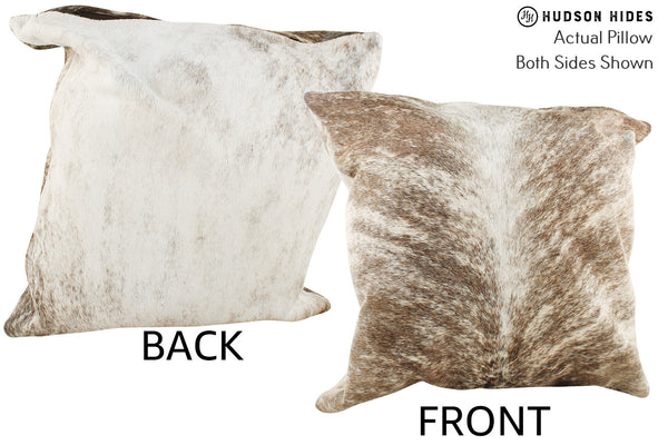 Grey Cowhide Pillow #35826
