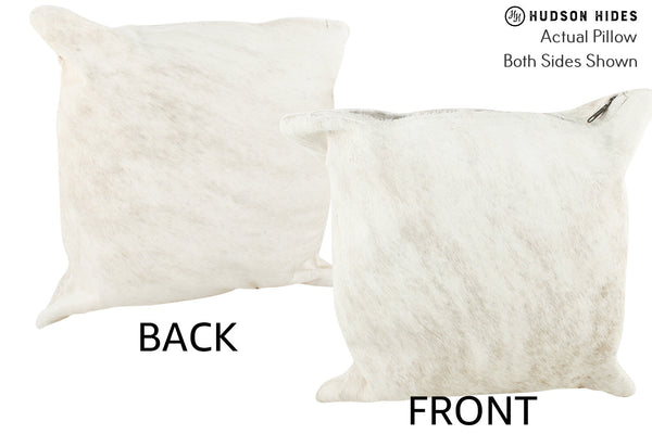 Grey Cowhide Pillow #36527