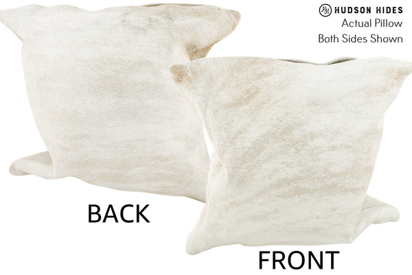 Grey Cowhide Pillow #36574