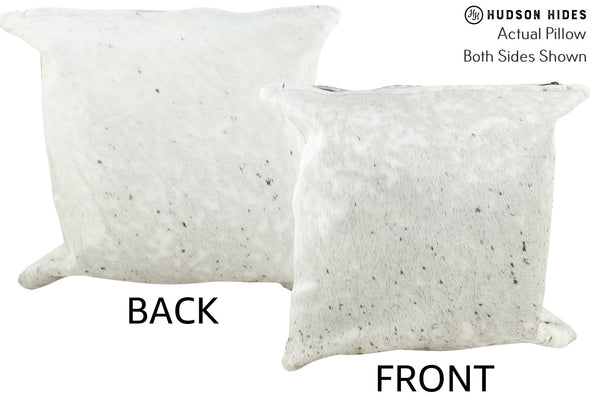 Grey Cowhide Pillow #36917