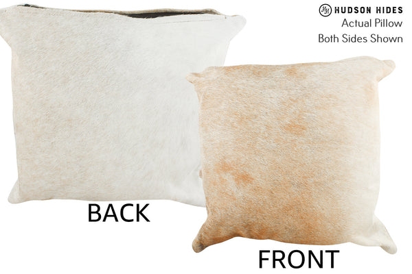 Grey Cowhide Pillow #37086