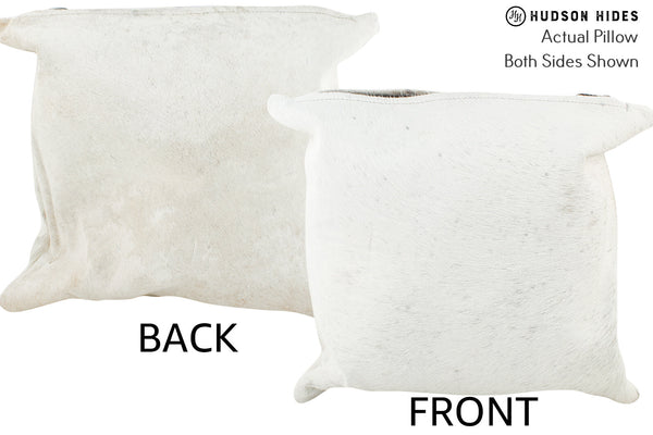 Grey Cowhide Pillow #37087