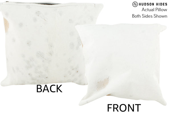 Grey Cowhide Pillow #37089