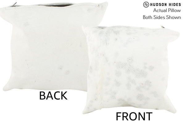 Grey Cowhide Pillow #37101