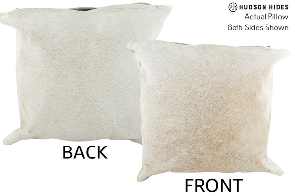 Grey Cowhide Pillow #37138