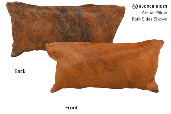 Medium Brindle Cowhide Pillow #37544