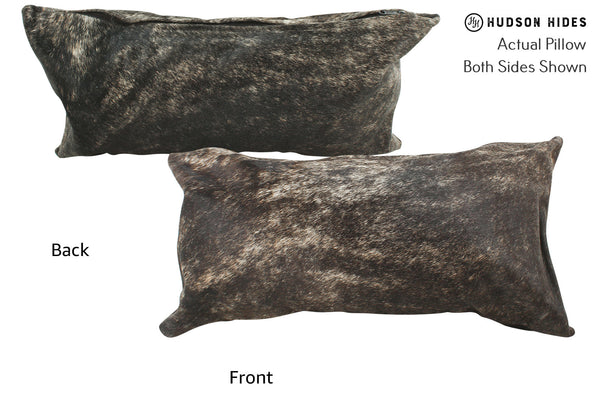 Grey Cowhide Pillow #37547