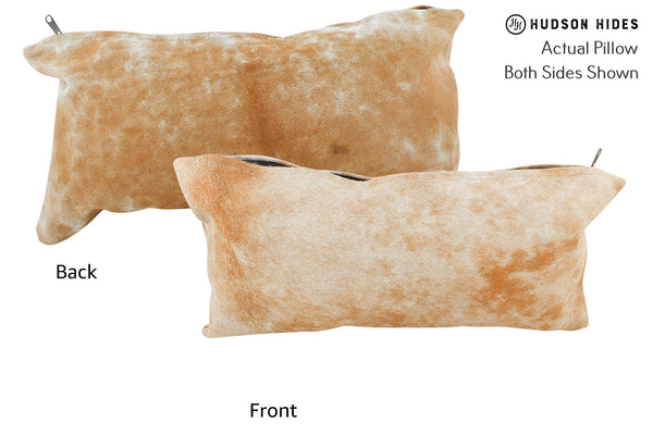 Beige Cowhide Pillow #37613