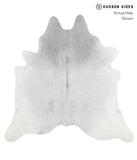 Medium Grey Cowhide Rug #37892