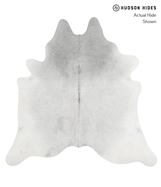Medium Grey Cowhide Rug #37892