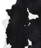 Black and White Cowhide Rug #38194