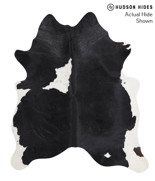 Black and White Cowhide Rug #38215
