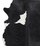 Black and White Cowhide Rug #38215