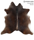 Chocolate Cowhide Rug #38254