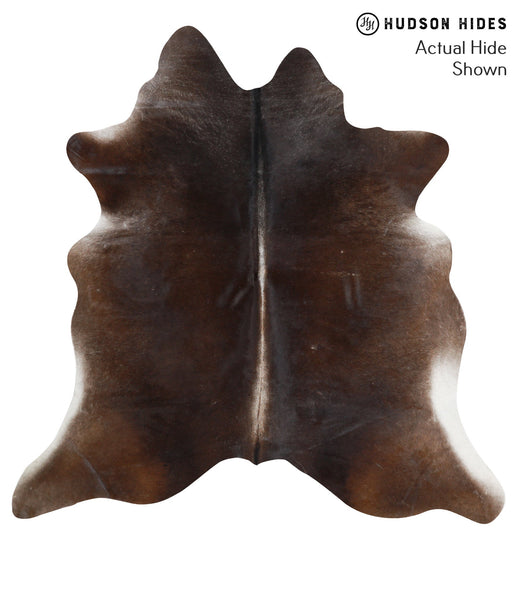 Chocolate Cowhide Rug #38254