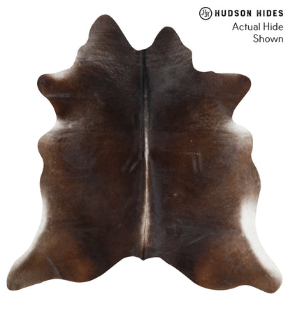 Chocolate Cowhide Rug #38254
