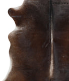 Chocolate Cowhide Rug #38254