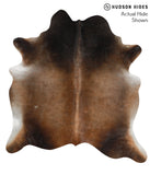 Chocolate Cowhide Rug #38292