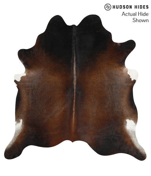 Chocolate Cowhide Rug #38293