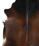 Chocolate Cowhide Rug #38293