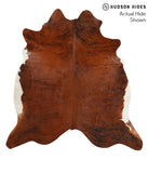 Medium Brindle Cowhide Rug #38306