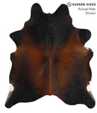 Chocolate Cowhide Rug #38307