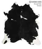 Black and White Cowhide Rug #38316