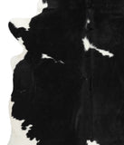 Black and White Cowhide Rug #38316