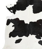 Black and White Cowhide Rug #38366