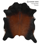 Chocolate Cowhide Rug #38395