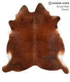Medium Brindle Cowhide Rug #38420