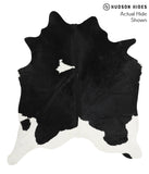 Black and White Cowhide Rug #38455