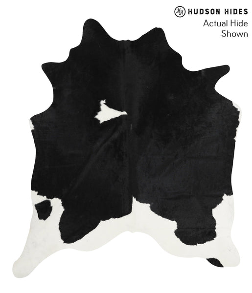 Black and White Cowhide Rug #38455