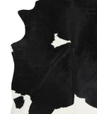 Black and White Cowhide Rug #38455