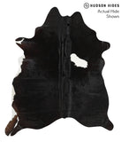 Black and White Cowhide Rug #38456