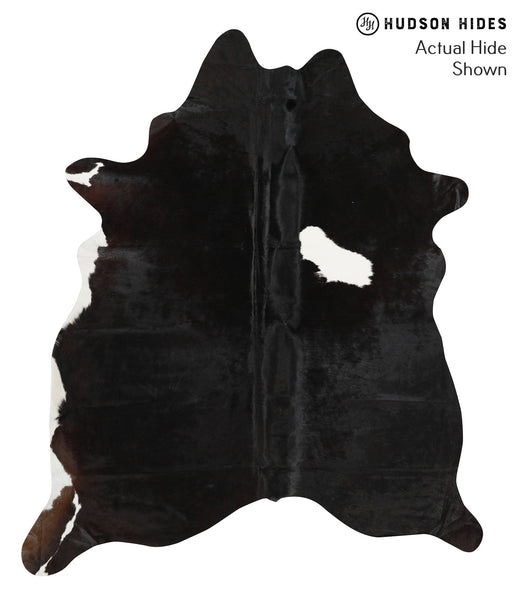 Black and White Cowhide Rug #38456