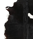 Black and White Cowhide Rug #38456
