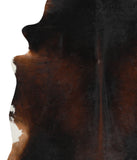 Chocolate Cowhide Rug #38493