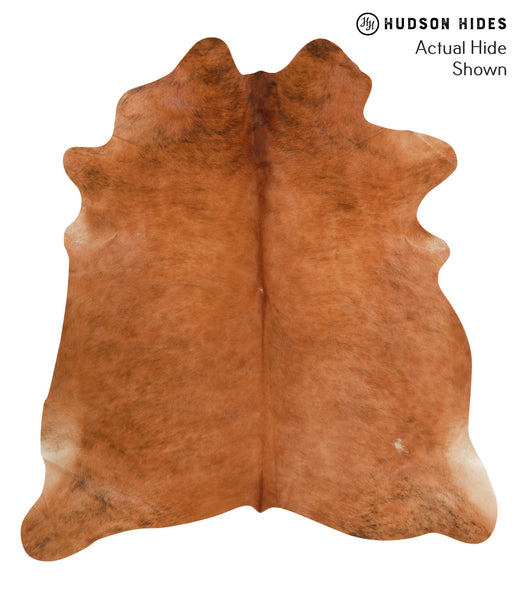 Solid Brown Cowhide Rug #38571