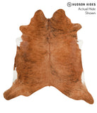 Medium Brindle Cowhide Rug #38578