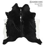Black and White Cowhide Rug #38585
