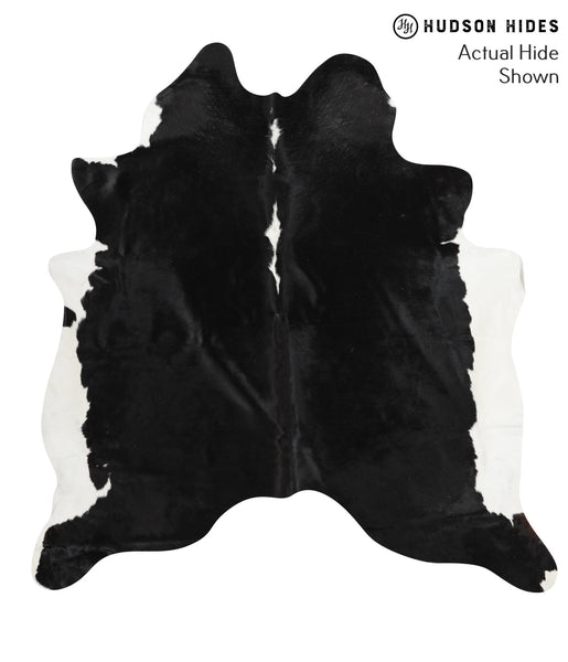Black and White Cowhide Rug #38585