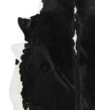 Black and White Cowhide Rug #38585