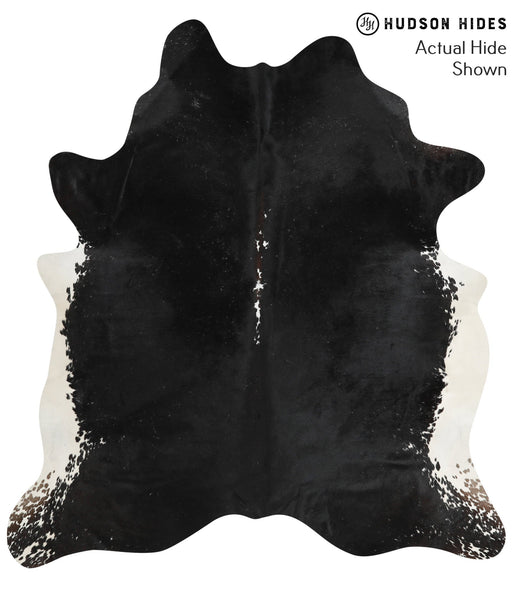 Black and White Cowhide Rug #38598